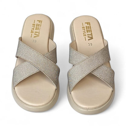 Fawn Comfy Casual Slippers 472-7