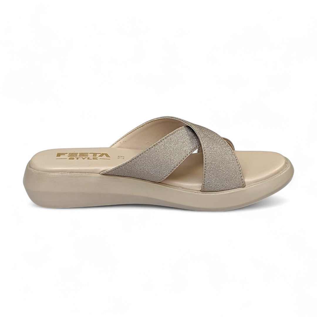 Fawn Comfy Casual Slippers 472-7