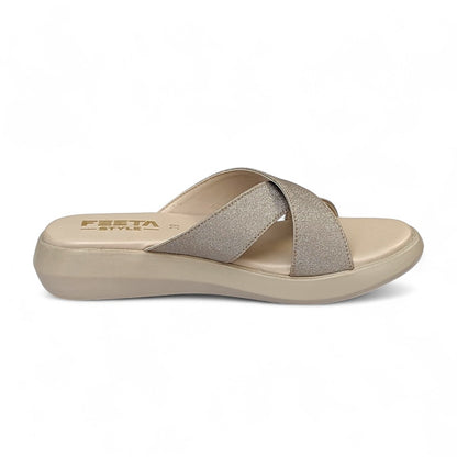 Fawn Comfy Casual Slippers 472-7