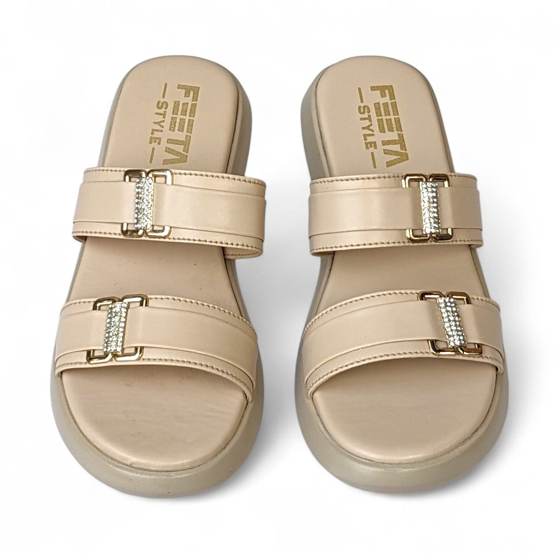 Fawn Comfort Casual Slip Ons 473-7