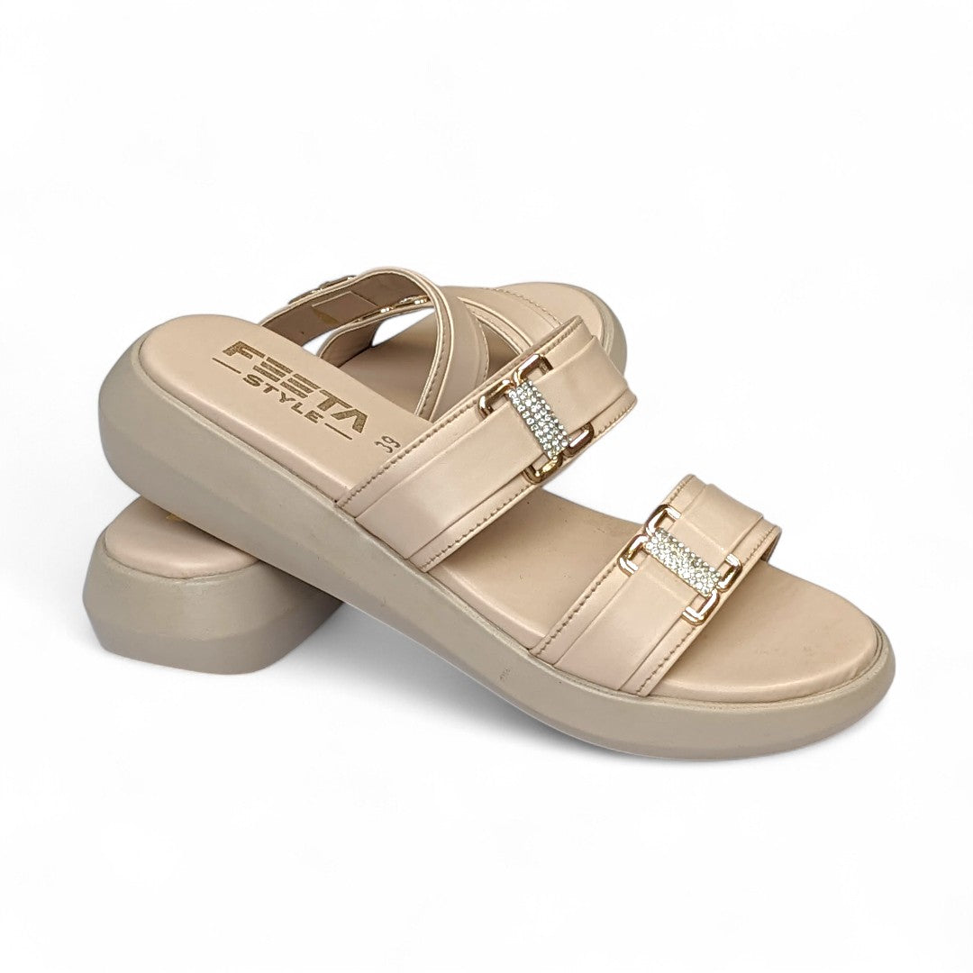 Fawn Comfort Casual Slip Ons 473-7