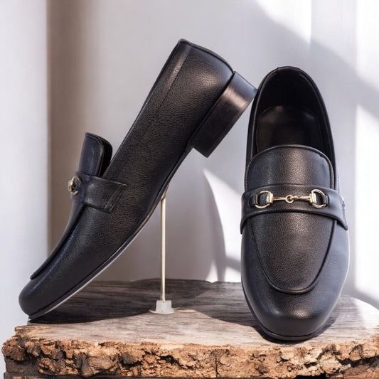 Formal Shoes Men Slip On 2037-8- Black